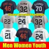 デトロイト '' 'custom men men women Youth Baseball Jersey 28 Javier Baez 24 Miguel Cabrera Detroit Jonathan Schoop Robbie Grossman Tigers Goodrum Jerseys