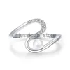 Band Ringen 2023 Februari Colloction Vinger Rcolorful Kristal Accessoires voor Vrouwen Mode-sieraden Smartbuy J231124