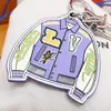 Jaqueta do time do colégio Illustre Keychain Designer