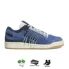 Forum 84 Low Bad Bunny Sapatos Casuais Chiclete Branco Azul Brilhante Preto Órbita Cinza Verde Rosa Verdadeiro Laranja Alça Taupe Oxide Cinder Designer Homens Esportes Mulheres Tênis 36-45