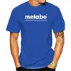 Мужские рубашки T 2023 Футболка Metabo Edition Emblem