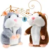 Poupées en peluche mignon Hamster parlant, jouet ami des enfants 231123