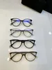 Monture de lunettes pour femmes, verres transparents, pour hommes, gaz solaires, Style à la mode, protège les yeux UV400 avec étui, 3446