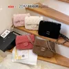 Purse Designer CC Bag Handbags Beach Crossbody The Tote Shoulder Bag Luxurys Fashion Brands Man Woman Messenger Makeup Brown Lamb Hair Square Chubby Bag