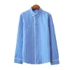 Men's Casual Shirts Dress Shirt Striped Design Long Sleeve Band Collar Button Down Available In Different Colors