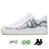 off white nike air force 1 One af1 shadow En Moda Platform Spor Ayakkabıları Kadın Erkek Koşu Ayakkabısı Tropical Twist Black MCA Üniversite Mavi Yardımcı Eğitmenler