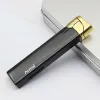 Nouvelle Arrivée Véritable Aomai Compact Jet Butane Briquet Peut Voir Butane Torche Briquets Coupe-Vent Flamme Verte Mode Hommes Et Femmes Éclairage LL