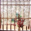 Гобелены ручной работы макраме с узором в виде листьев, занавеска, гобелен в богемном стиле, подвесная оконная дверь, кисточка, занавеска, настенный гобелен, украшение комнаты 231124
