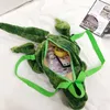 Mode parent-enfant créatif 3D dinosaure sac à dos mignon Animal dessin animé en peluche sac à dos dinosaures sac pour enfants enfants cadeaux 230424