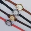 Wristwatches Lady Women's Watch Japan Quartz Mother-of-pearl Fashion Hours Simple Retro Real Leather Girl Birthday Gift Julius No Box