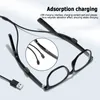 Smart Glasses Headset Wireless Bluetooth 5.0 Fotosensitiva glasögon Anti-Blue Outdoor Sport Calling Music Handsfree Calling