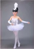 Dancewear Kinderen Professionele Wit Zwanenmeer Ballet Tutu Kostuum Meisjes Ballerina Jurk Kinderen Ballet Jurk Dancewear Dans Jurk Voor Meisje 231124