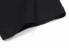 Camisetas de verano para mujer, Top corto con estampado de letras, camiseta Sexy sin mangas, pantalón corto informal, camisas de manga de diseñador de lujo, camiseta de Color sólido 2023