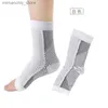 Ankle Support 1 pair Sports Ank Brace Compression Ank Support Anti Fatigue Socks breathab Net Foot Seve Yoga Ankt Protective Gear Q231124