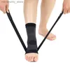 Ankelstöd 1 PC justab ank support Brace Achils tendonitis Ank Strap Compression Bandage Heel Support Plantar Fasciitis Men Women Q231124