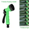 Watering Equipments Garden Hose Pipe High Pressure 7 Modes Adjustable Water Gun Foam Expandable Washing Sprayer Drop Delivery Home Pat Dhtbm