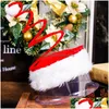 Party Hats Newest Arrivals Fashion Women Man Uni Funny Adt Fur Christmas Costume Cap Elf Spring Beanies Lz0381 Drop Delivery Home Ga Dhdqe