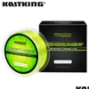 Geflechtschnur Geflechtschnur Kastking Marke Nylon Angeln 275M 550M 4-30Lb Monofilament Japan Material Angelschnur für Salzwasser Süßwasser Tropfen Dhbt6