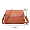 Shoulder Bags High Quality Soft Leather Hand Shoulder Crossbody Bags for Women 2023 New Luxury Handbags Ladies Messenger Bag Designer Tote Sac