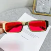 Sunglasses 2023 Rectangular For Women Man Vintage Brand Designer Trend Hip Hop Steampunk Sun Glasses Female Shades Eyewear