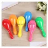 Party Decoration Party Decoration Led Flashing Maracas Light Up Neon Beach Ha-Party Adt Bar Ktv Cheer Props Glow Supplies Drop Deliver Otnfb