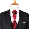 Bow Ties Klasyczny swobodny czarny zielony krawat na imprezę solidny kolor szyi krawat ślubny noszenie mężczyzn gravata