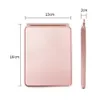 Compact Mirrors LED Makeup Mirror 10x Magnifying Mirror with Lights Portable Foldable Travel Desk Vanity Table Bath Bedroom Mirrors Makeup Tools 231124