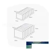 Storage Boxes Bins New Jeans Box Foldable Mesh Compartment Underwear Divider Der Closet Clothes Organizer Sorting Tools Factory Pr Otvho