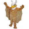 Disfraces de mascota de pájaro águila de Navidad Vestido de fiesta elegante de Halloween Personaje de dibujos animados Carnaval Publicidad de Navidad Traje de fiesta de cumpleaños