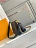 Designer Luxury Shoulder Bag Multi Pochette Bicolor Amplant M80399 Crossbody Bag Black 7A Best Quality