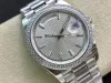 GM Watch 3255 Automatisk mekanisk rörelse Montre de Luxe Series 228239 Sapphire Glass 40mm 904L Rose Gold Men's Watch