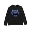 Designer de marca asiática Men moletons moletons pullovers tigre cabeça moletom de alta qualidade Bordado Hip Hop Jumper Crewbeck Capuz Roupas de pousio 5349