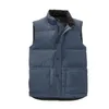 2023 Мужские жилеты, пальто, дизайнерская мужская куртка из жилета из канадского гуся, материал из перьев, свободное пальто, зимняя куртка для мужчин и женщин, уличное пальто XS-5XL