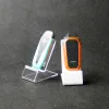 Akryl Display Clear Stand Shelf Holder Base Rack Show för Mini Box Mod Thick Oil Vaporizer Cartridge Kit ZZ