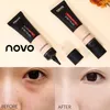 Foundation Face Liquid Foundation Soft Matte Concealer Primer Makeup Base Oil Control Invisible Poreres Cream Brighen Skin Cosmetics 231123