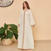 Ethnic Clothing Women Long Dress Fashion Abaya Muslim Islam Arabic Musulmane Middle Eastern Casual Evening Party Dresses Robe Vestidos