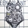 Femmes mode maillot de bain creux nœud imprimé maillot de bain concepteur séchage rapide maillot de bain une pièce maillots de bain