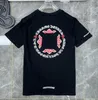 2023 Designer T Shirt męskie Mężczyźni Koszula Kobiety Sanskrit Cross Wzór ch kaptura sweter serca