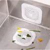 Hårfilter Catcher Sink Anti-Blocking Sucker Sile Bathtub Dusch Floor Drain Stopper Silitavloppsavloppsfilter Täcker Skydd Badrum W0135