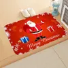 Dywany Wesołych Świąt Orekat Święty Mikołaj Witaj domy przeciw pośływaniu dywan dywan flanelowy dywan podłogi