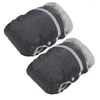 Stroller Parts Gloves Winter Mittens Hand Muffs With Reflective Strips Extended Waterproof Warm