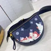 Designer Crescent Bag 5A Echt lederen onderarmtas Mode schoudertas Halve maan silhouet voor- en achterkant crossbody tas Hoge kwaliteit handtas