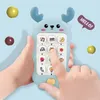 Wholesale Baby Phone Toy Music Sound Telephone Sleeping Toys With Teether Simulation Phone Kids Infant Early Educational Toy Kids Gifts