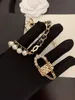 2023 Luxur Design New Black Leather Pearl Bag Halsband I överensstämmelse med ZP Material Women's Fashion Halsband
