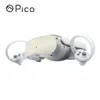 Óculos 3D Pico 4 PRO VR AllinOne Realidade Virtual 256 polegadas Tela LCD rápida 105 ° FOV Headset Steam Metaverse Games 231123