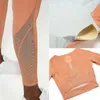 Женские брюки из двух предметов PMW Run, комплект одежды для йоги, пилатеса, костюм из ткани телесного цвета, укороченный топ с длинными рукавами и подкладкой, леггинсы для фитнеса
