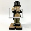 Dekorativa föremål Figurer Creative Spoof Paper Holder Statue Söt rolig Dekorativ skulpturharts Figur Butler Form Tissue Stand Rack 231123