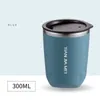 Copas de caneca térmica copos de cerveja 300ml580ml aço inoxidável 20 oz Thermos Tea Coffee Water Bottle Vacuum isolado com tampa de abridor de garrafas 230422