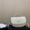 Francuska marka luksusowe kobiety designerka torba nowa 23A moda lady messenger torba wysokiej jakości skórzana klasyczna Paris podwójna okładka pod pachami