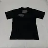 Мужская футболка с коротким рукавом, модный джемпер, дизайнерский дышащий топ унисекс, топ с вышивкой и монограммой, дизайн y2k
